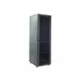 Intellinet Netzwerkschrank 32U 19 Zoll freistehender Schrank, Schwarz RAL 9005, 600x600x1600 mm