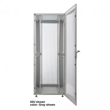 Intellinet Premium Line 36U Server-Schrank – 19-Zoll-Rack, 800x1000mm, Schwarz, 2000kg Tragfähigkeit, Flatpack