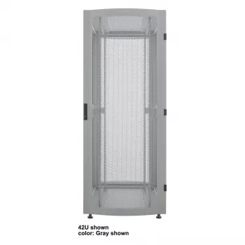 Intellinet Premium Line 36U Server-Schrank – 19-Zoll-Rack, 800x1000mm, Schwarz, 2000kg Tragfähigkeit, Flatpack