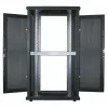 Intellinet Server Cabinet 26U 600x1000mm Black, Unassembled (Freight Shipping)