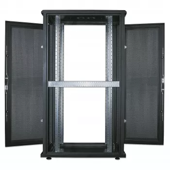 Intellinet Server Cabinet 26U 600x1000mm Black, Unassembled (Freight Shipping)