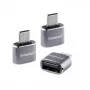 Intenso A480C USB-A auf USB-C Adapter, USB 3.0, Schwarz