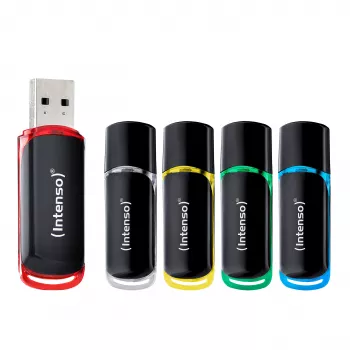 Intenso Business Line 16GB USB 2.0 Flash Drive 5er-Pack (verschiedene Farben)