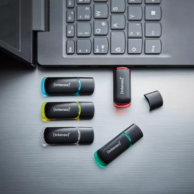 Intenso Business Line 16GB USB 2.0 Flash Drive 5er-Pack (verschiedene Farben)