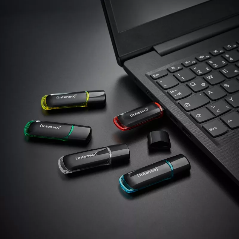Intenso Business Line 16GB USB 2.0 Flash Drive 5er-Pack (verschiedene Farben)