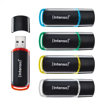 Intenso Business Line 32GB USB 2.0 Flash Drive 5er-Pack (verschiedene Farben)