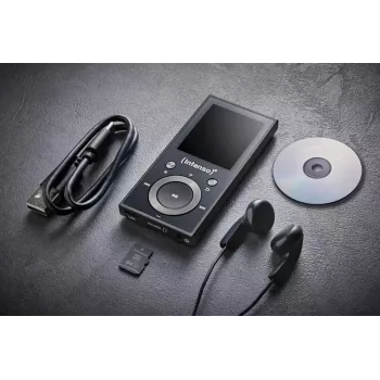 Intenso MP3 Player 64GB Schwarz