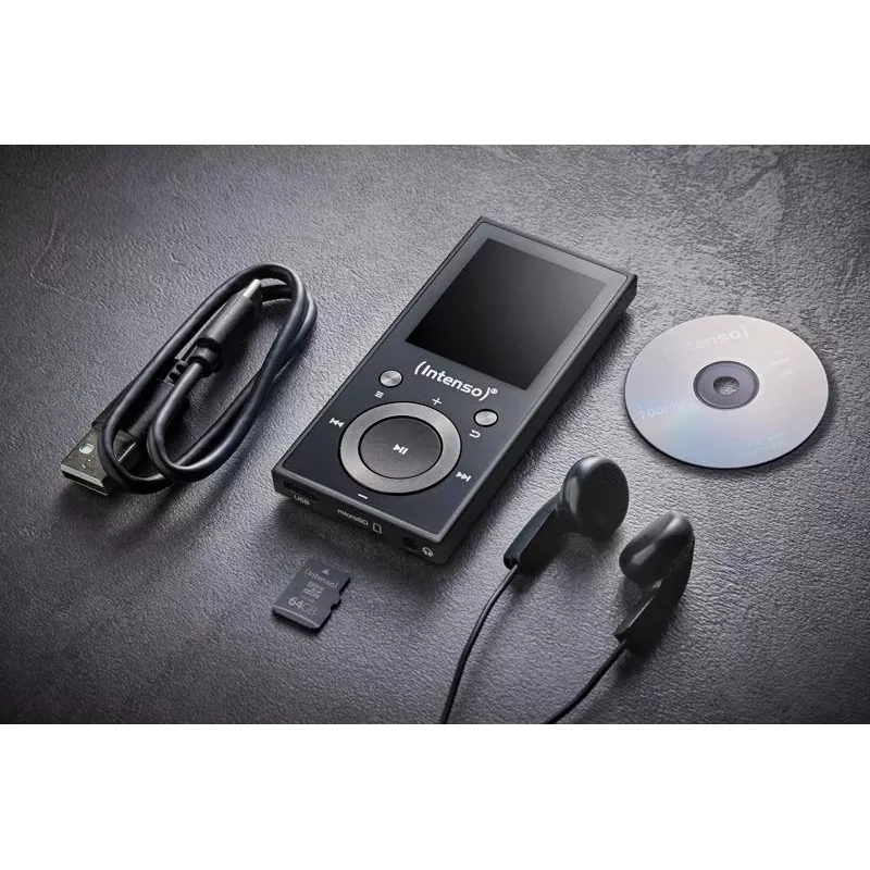 Intenso MP3 Player 64GB Schwarz