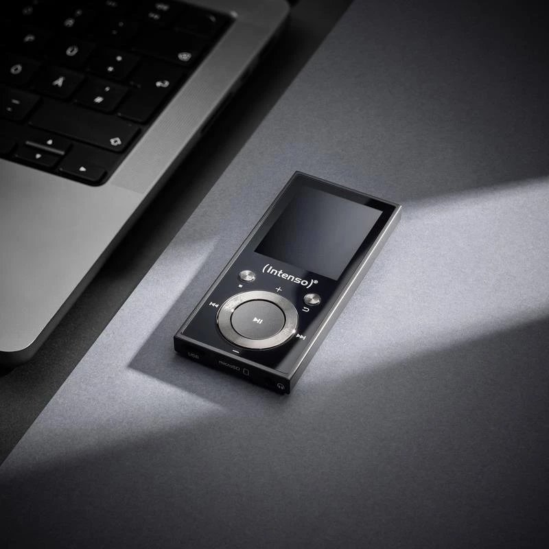 Intenso MP3 Player 64GB Schwarz