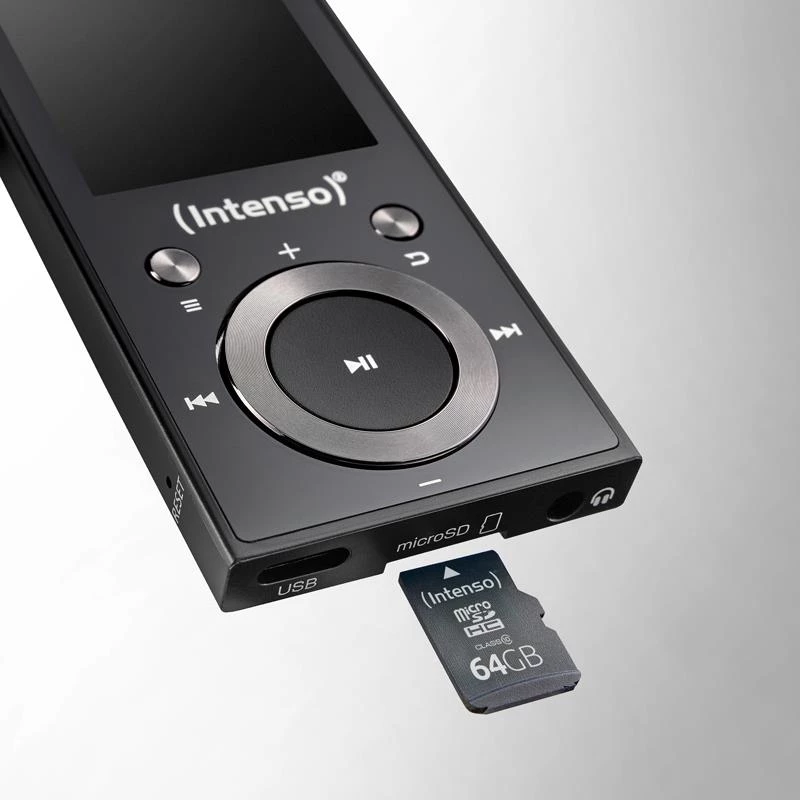 Intenso MP3 Player 64GB Schwarz