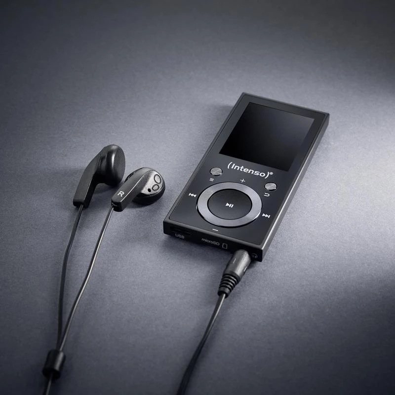 Intenso MP3 Player 64GB Schwarz
