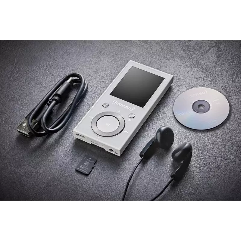 Intenso MP3 Player 64GB Weiß