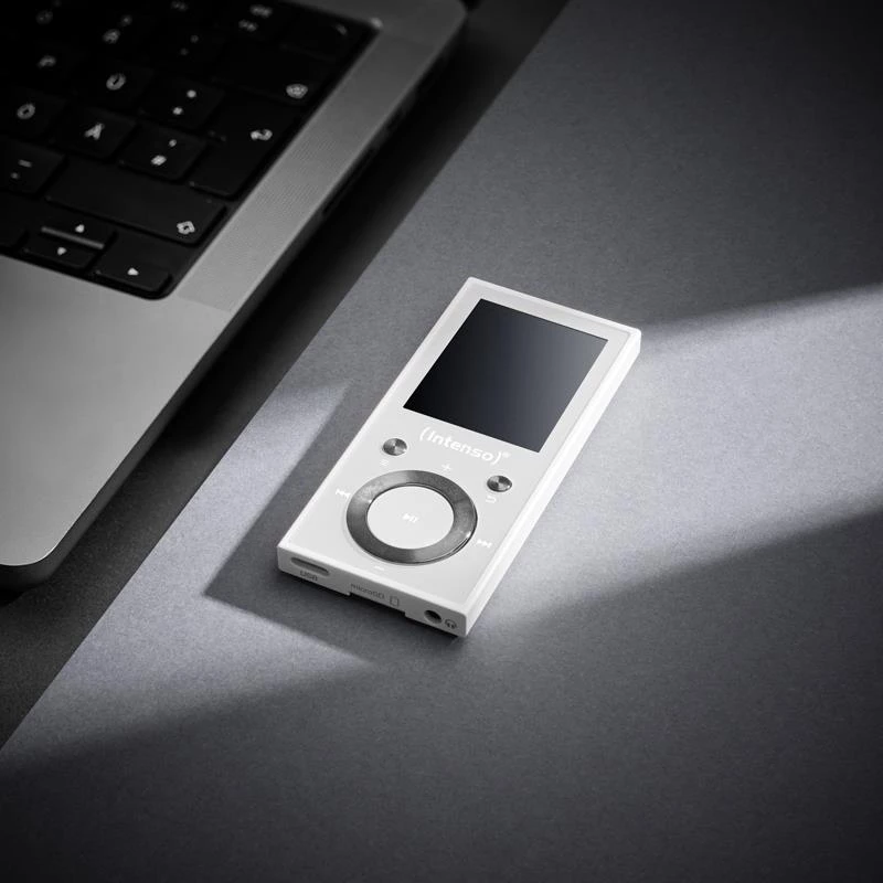 Intenso MP3 Player 64GB Weiß