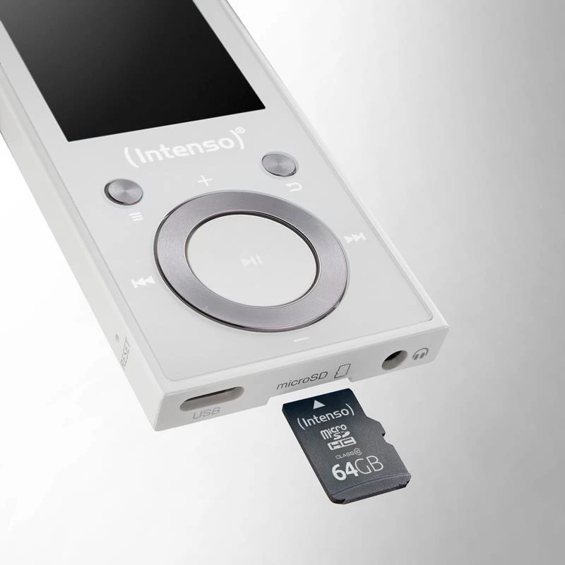 Intenso MP3 Player 64GB Weiß