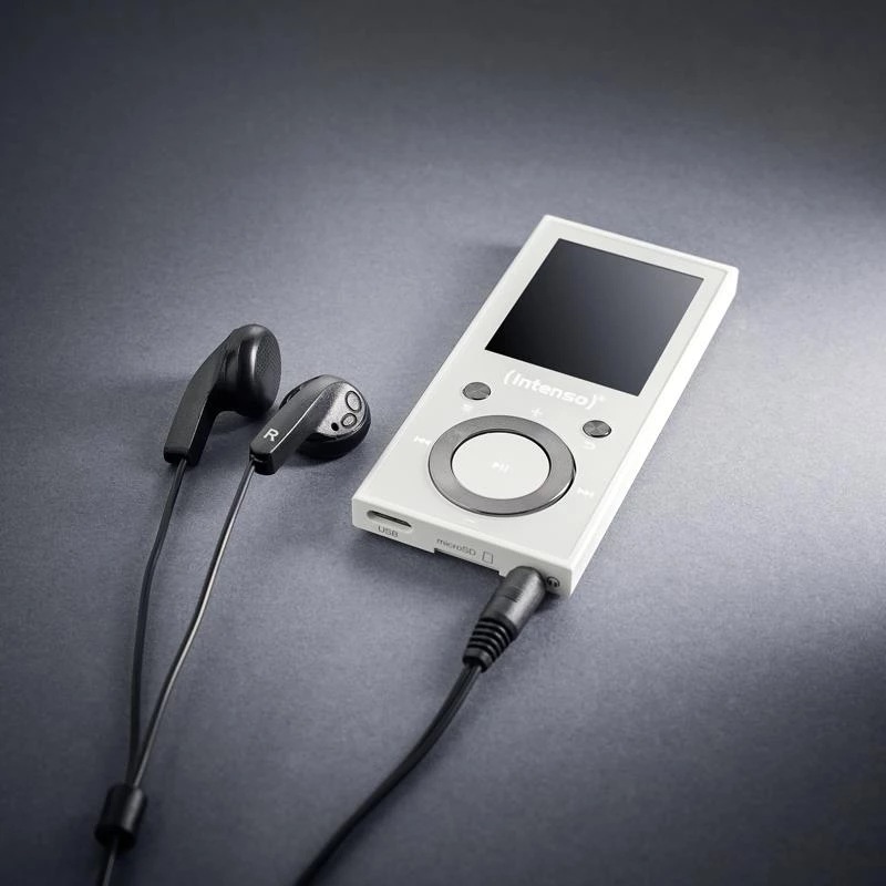 Intenso MP3 Player 64GB Weiß