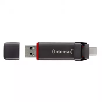 Intenso UX100 1TB Externe SSD, USB 3.2 Gen 1, Schwarz