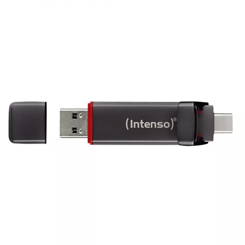 Intenso UX100 1TB Externe SSD, USB 3.2 Gen 1, Schwarz