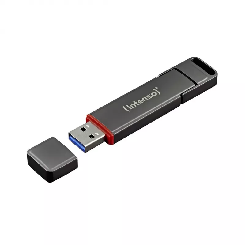 Intenso UX100 1TB Externe SSD, USB 3.2 Gen 1, Schwarz