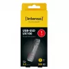 Intenso UX100 1TB Externe SSD, USB 3.2 Gen 1, Schwarz