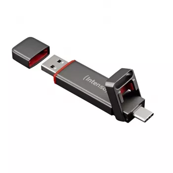 Intenso UX100 1TB Externe SSD, USB 3.2 Gen 1, Schwarz