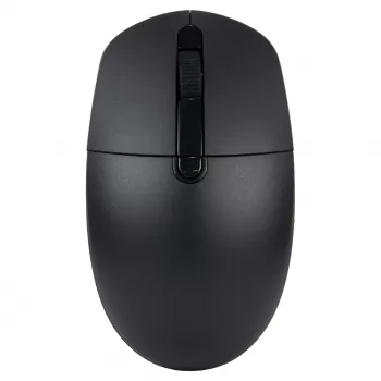Inter-Tech AC KB-208 Kabelloses Tastatur- und Maus-Set, Schwarz (88884137)