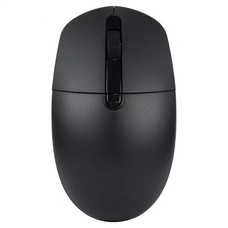 Inter-Tech AC KB-208 Kabelloses Tastatur- und Maus-Set, Schwarz (88884137)