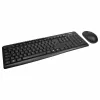 Inter-Tech AC KB-208 Kabelloses Tastatur- und Maus-Set, Schwarz (88884137)