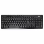 Inter-Tech AC KB-208 Kabelloses Tastatur- und Maus-Set, Schwarz (88884137)