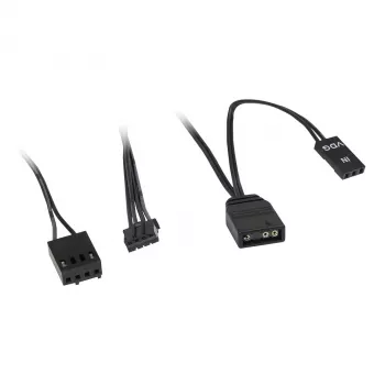 Inter-Tech ALSEYE X240 All-in-One Flüssigkeits-CPU-Kühler, 240-mm-Radiator, 2x 120-mm-PWM-Lüfter, ARGB, Intel & AMD