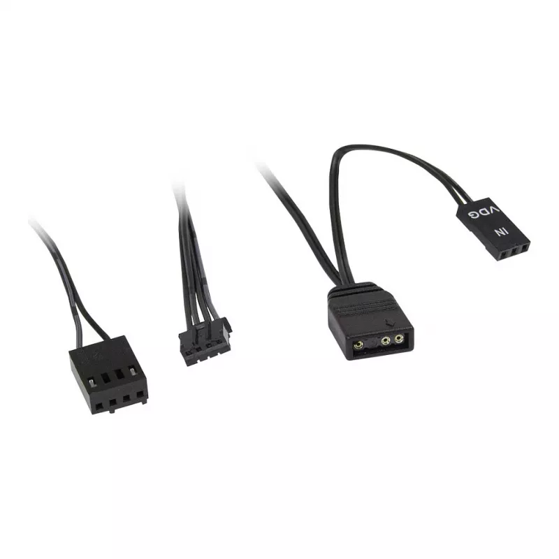 Inter-Tech ALSEYE X240 All-in-One Flüssigkeits-CPU-Kühler, 240-mm-Radiator, 2x 120-mm-PWM-Lüfter, ARGB, Intel & AMD