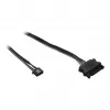 Inter-Tech ALSEYE X240 All-in-One Flüssigkeits-CPU-Kühler, 240-mm-Radiator, 2x 120-mm-PWM-Lüfter, ARGB, Intel & AMD