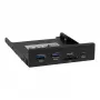 Inter-Tech Argus CI-21 Interner Kartenleser, 3,5-Zoll-Schacht, USB 2.0, Multi-Karte (88884141)