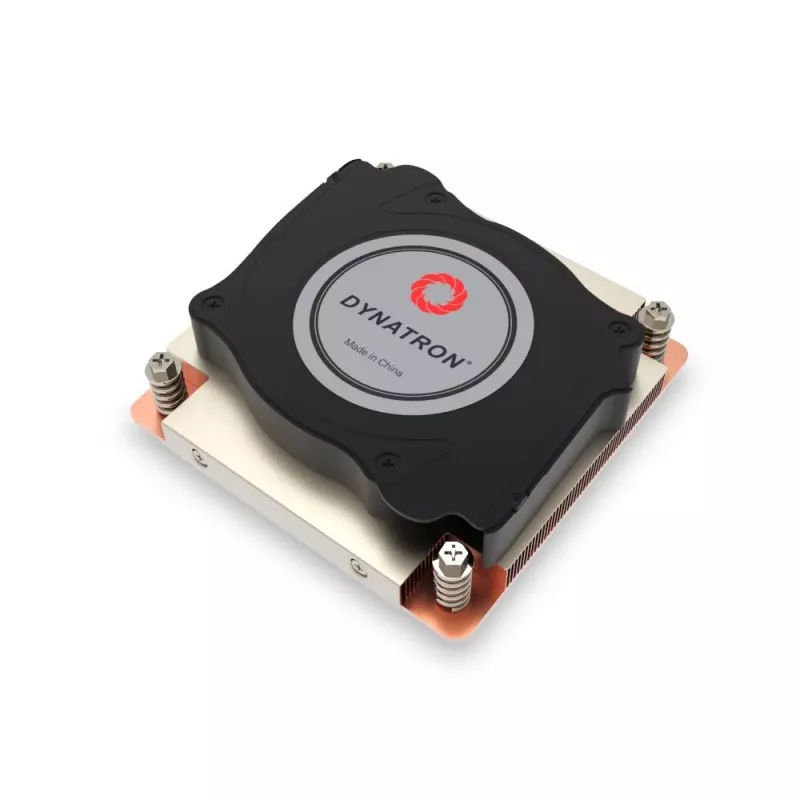 Inter-Tech Dynatron Q-7 1U aktiver CPU-Kühler für Intel LGA 1700