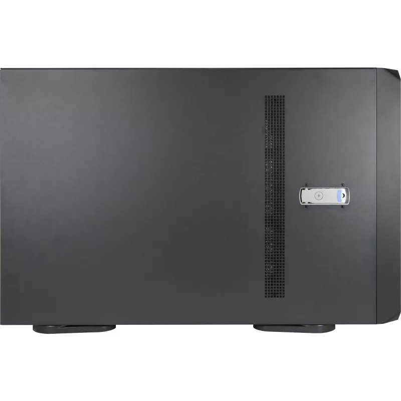 Inter-Tech IPC Server SR-680 Tower-Gehäuse, Schwarz