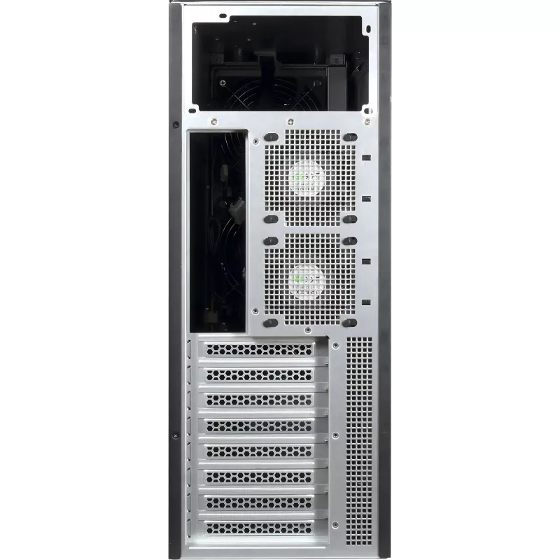 Inter-Tech IPC Server SR-680 Tower-Gehäuse, Schwarz
