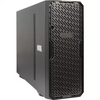 Inter-Tech IPC Server SR-680 Tower-Gehäuse, Schwarz
