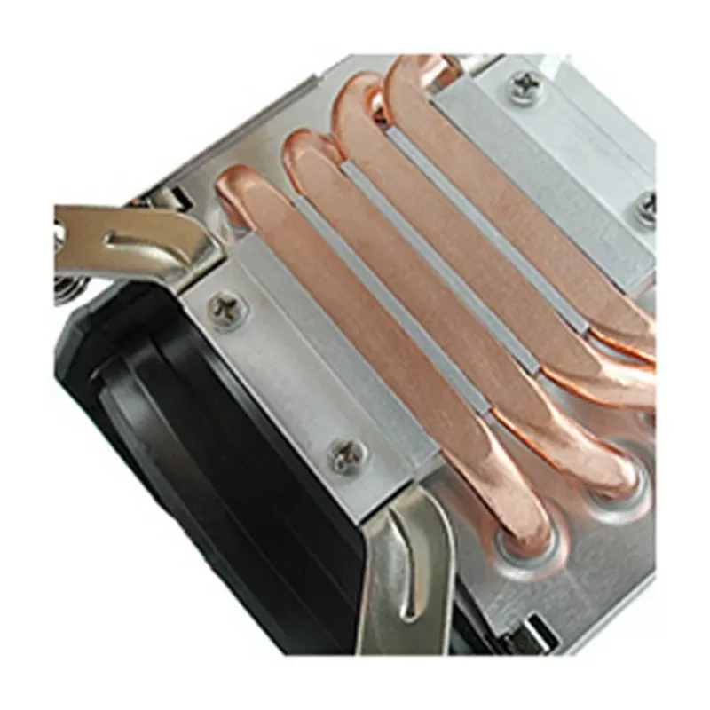 Inter-Tech K-17 Active Low Profile CPU-Kühler, 92mm PWM, Intel LGA 1150/1151/1155/1156/1200, 45mm Höhe
