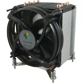 Inter-Tech K-17 Active Low Profile CPU-Kühler, 92mm PWM, Intel LGA 1150/1151/1155/1156/1200, 45mm Höhe