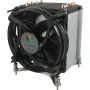 Inter-Tech K-17 Active Low Profile CPU-Kühler, 92mm PWM, Intel LGA 1150/1151/1155/1156/1200, 45mm Höhe