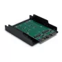 Inter-Tech KT005B 2xSATA auf 2xM.2 SATA SSD PCI-Slot-Montagerahmen-Adapter