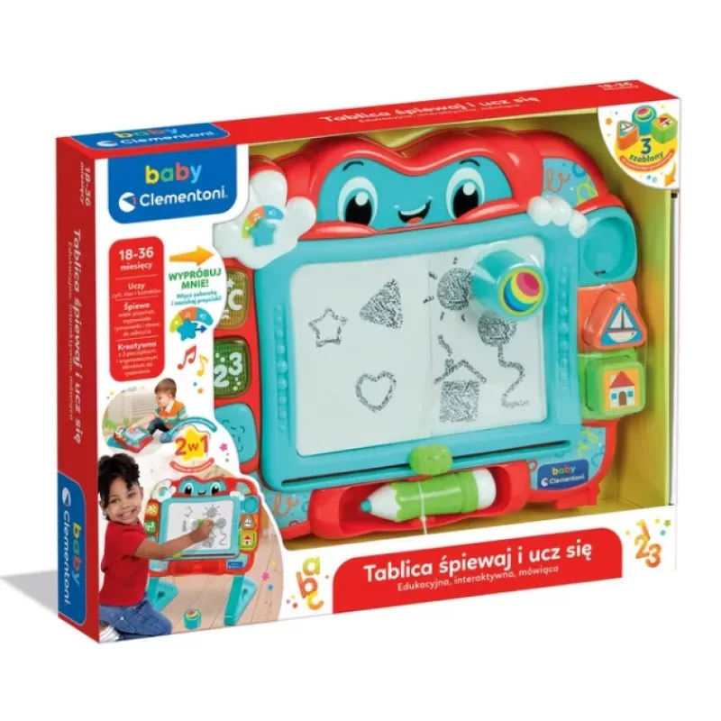 Interaktive Lerntafel Polnisch Clementoni 21274