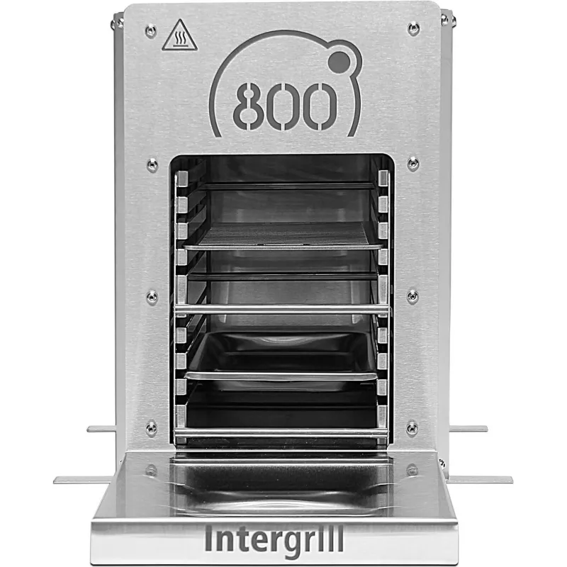 INTERGRILL 800° Elektrischer Steakgrill Oberhitze Grill 2880 W IG-800-017