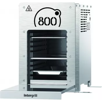 INTERGRILL 800° Elektrischer Steakgrill Oberhitze Grill 2880 W IG-800-017