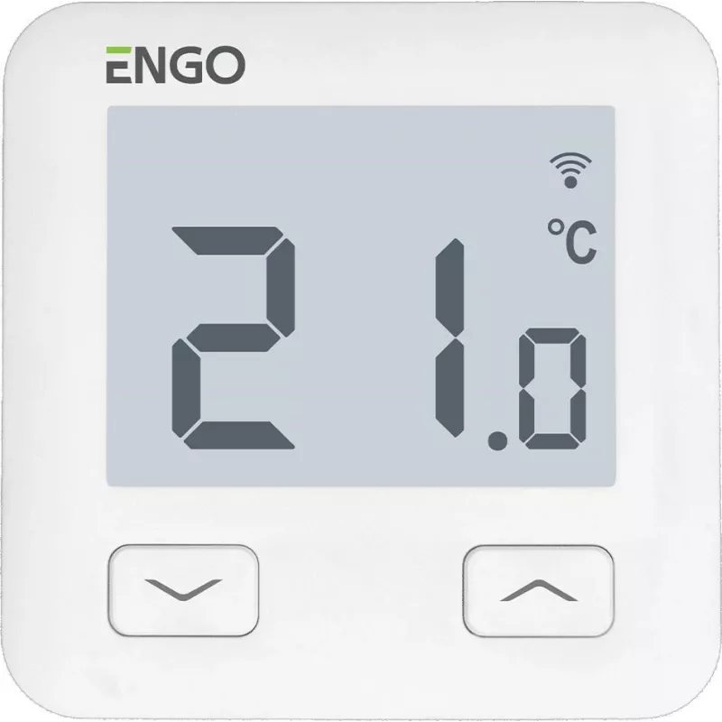 Internet-Temperaturregler, Wi-Fi, 230 V, Weiß