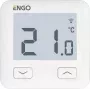 Internet-Temperaturregler, Wi-Fi, 230 V, Weiß