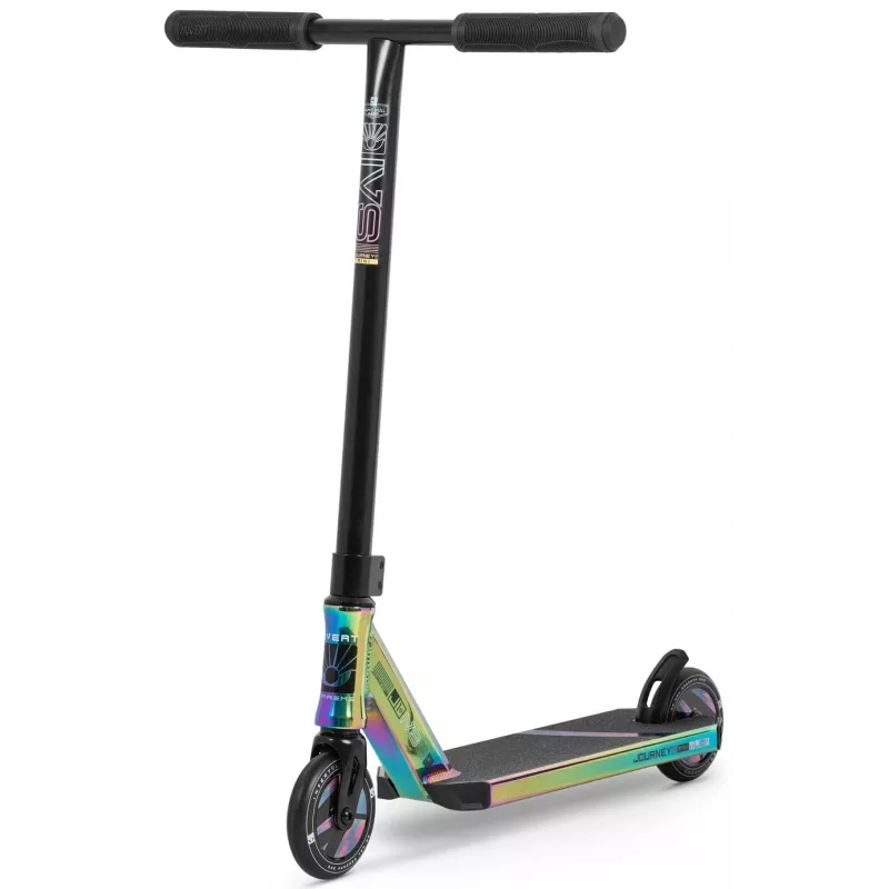 Invert Supreme Journey Mini Komplett-Stunt-Scooter Blau