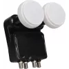 INVERTO Monoblock Quad LNB 4 Ausgänge 6° Abstand 0,2 dB
