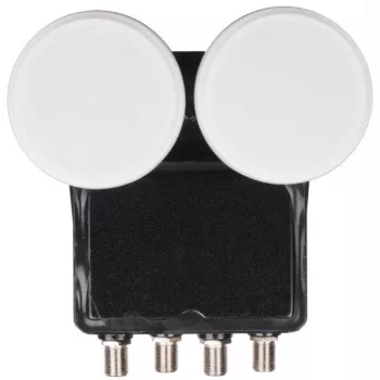 INVERTO Monoblock Quad LNB 4 Ausgänge 6° Abstand 0,2 dB