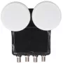 INVERTO Monoblock Quad LNB 4 Ausgänge 6° Abstand 0,2 dB