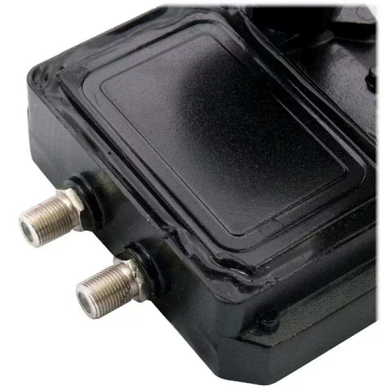 INVERTO Monoblock Twin Converter 7235 - 2 Ausgänge, 0,2 dB Rauschmaß, 6° Abstand, F-Typ